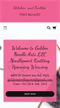 Mobile Screenshot of goldenneedlepoint.com